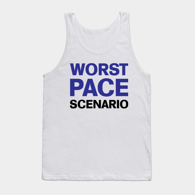 Worst Pace Scenario Tank Top by Venus Complete